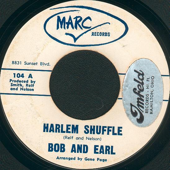 人気を誇る & Bob ☆即決 Earl UKオリジナル Shuffle Harlem st / R&B