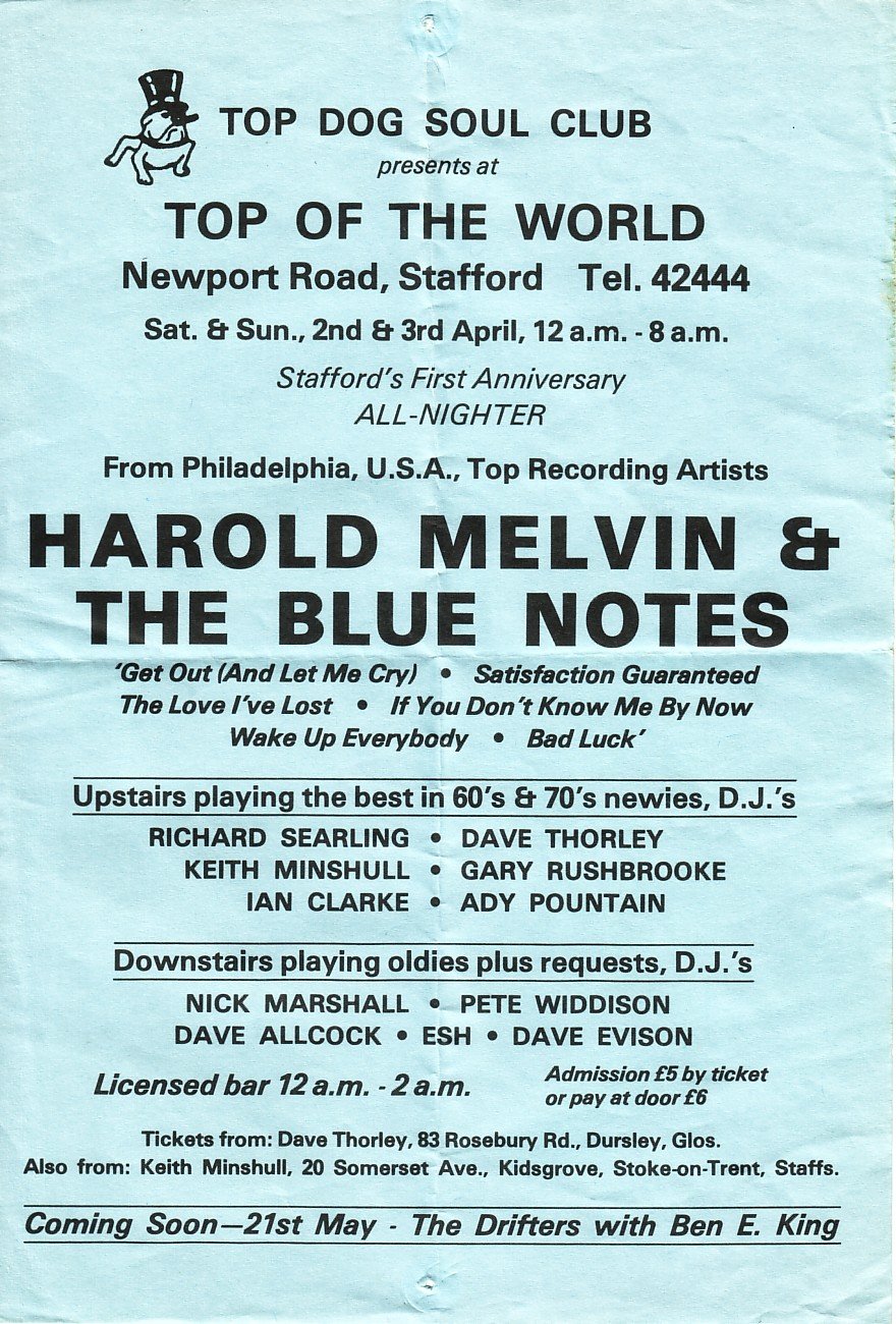 Harold Melvin And The Bluenotes Soul Source