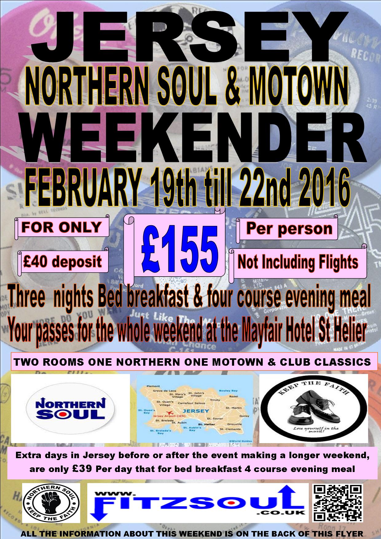 Jersey Northern Soul & Motown Weekender SOLD OUT Weekenders Soul Source