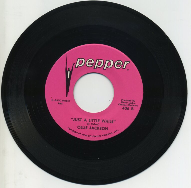 Ollie Jackson - Just A Little While - Pepper.jpg