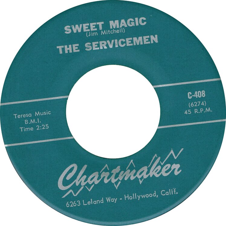 Servicemen - Sweet Magic - Chartmaker copy.jpeg