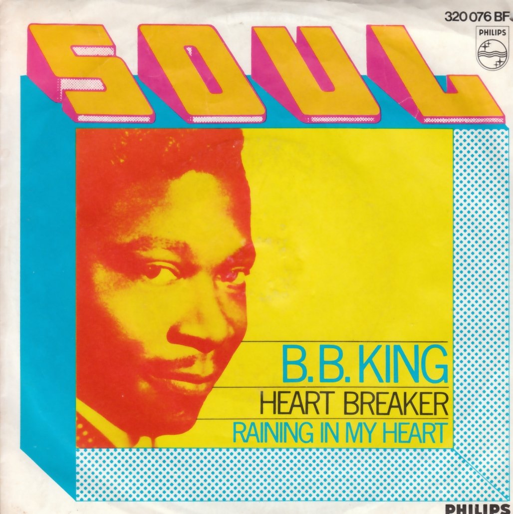 B.B. King 2003 completely well. Песня Heartbreaker.