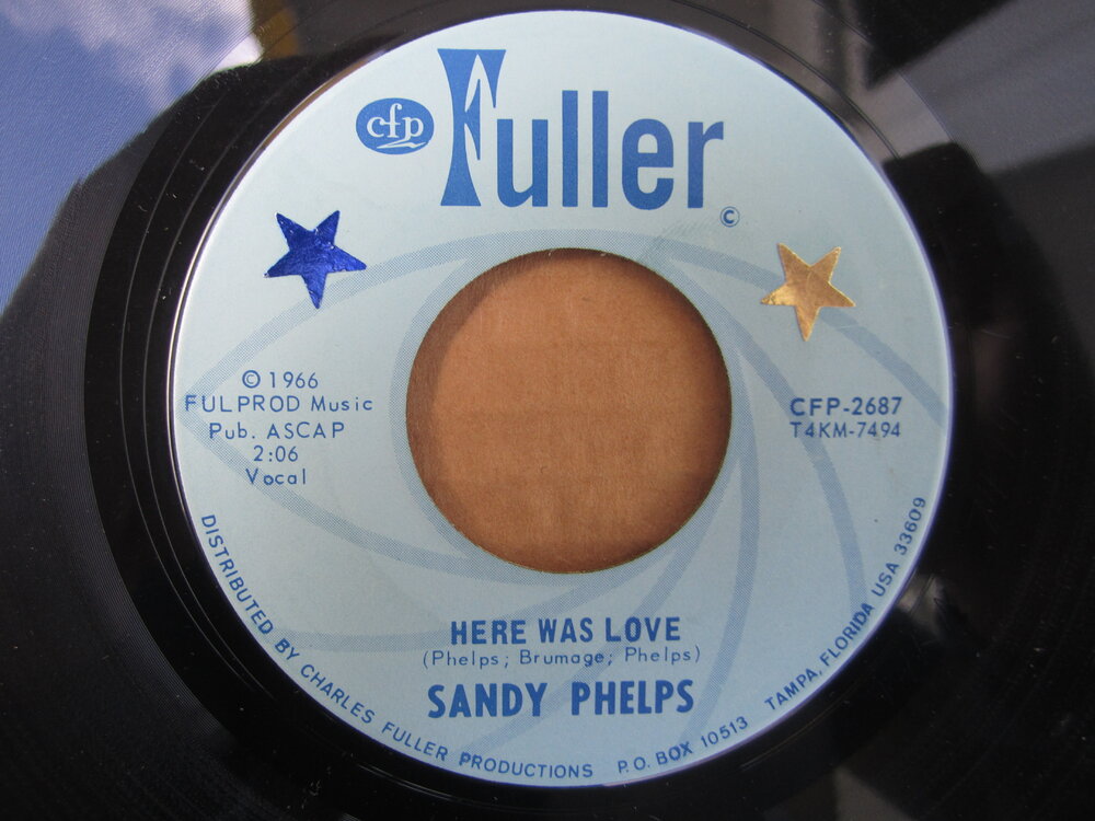 soul Sandy Phelps   here was love FULLER