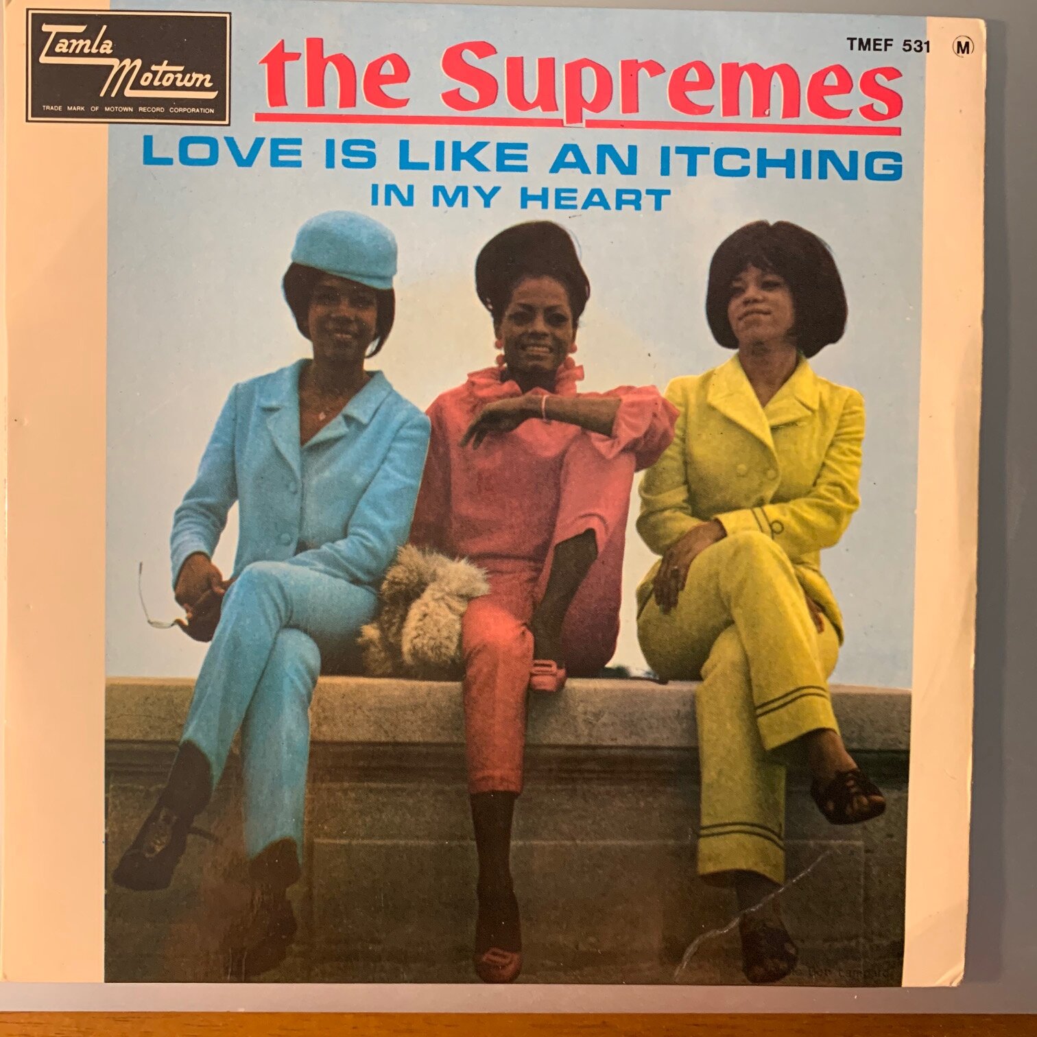 Supremes love is like an itching in my heart