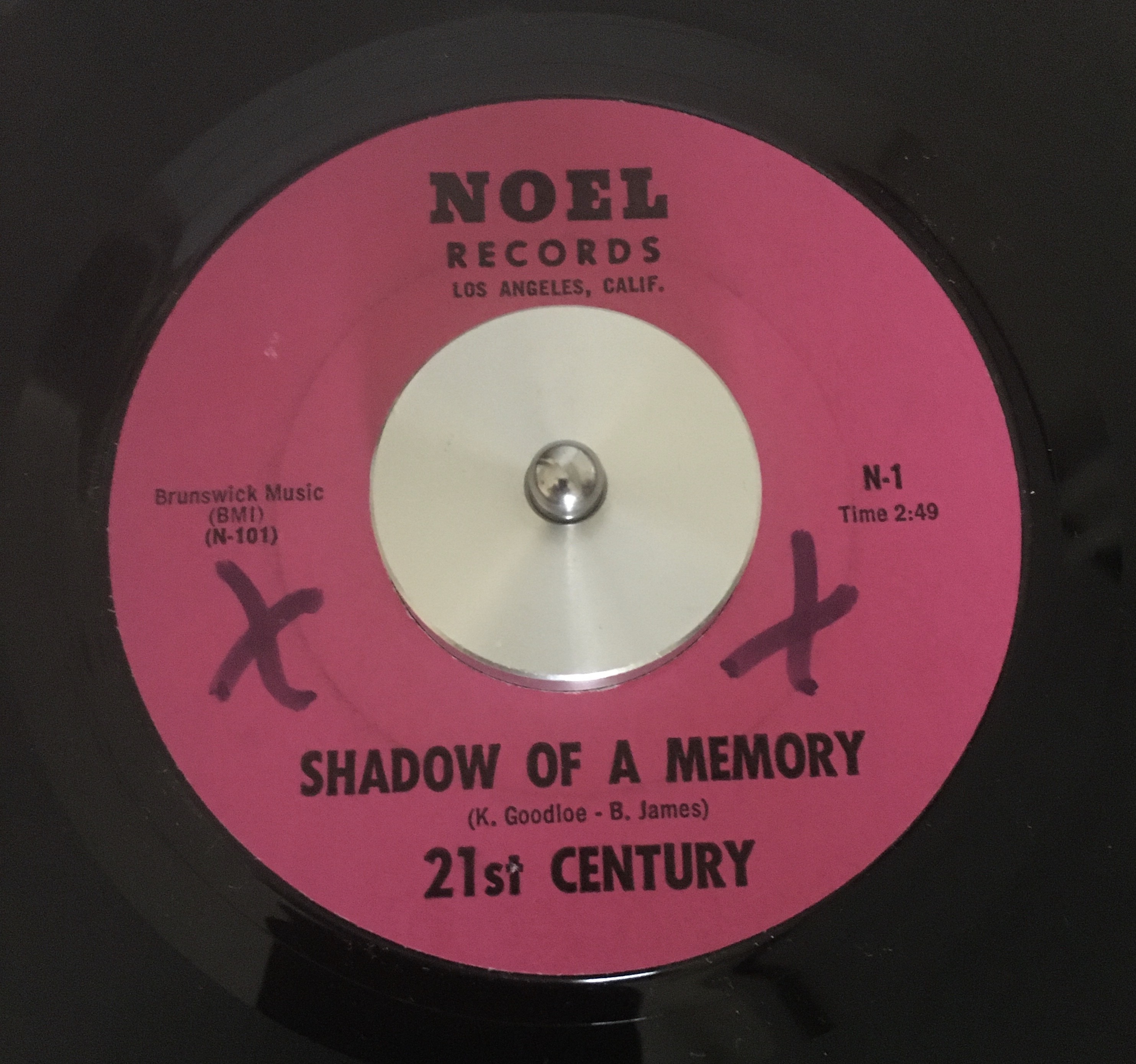 21st Century - Shadow Of A Memory / Coming Right Back - Soul Source