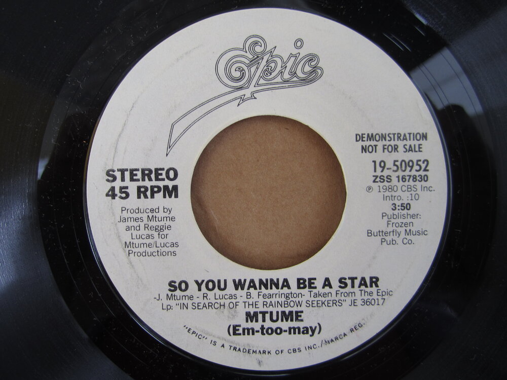 Mtume - so you wanna be a star EPIC.JPG