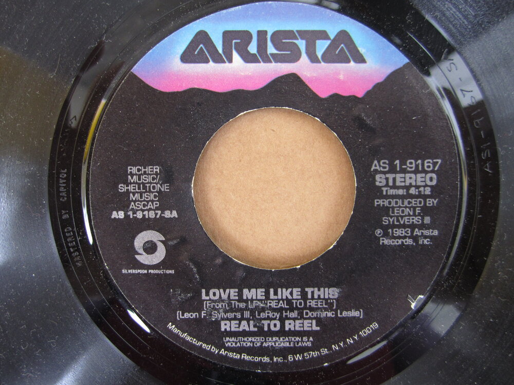 Real To Reel - love me like this ARISTA.JPG