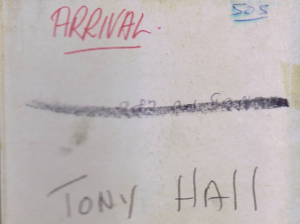 arrival tony hall do right woman reel tape.jpg