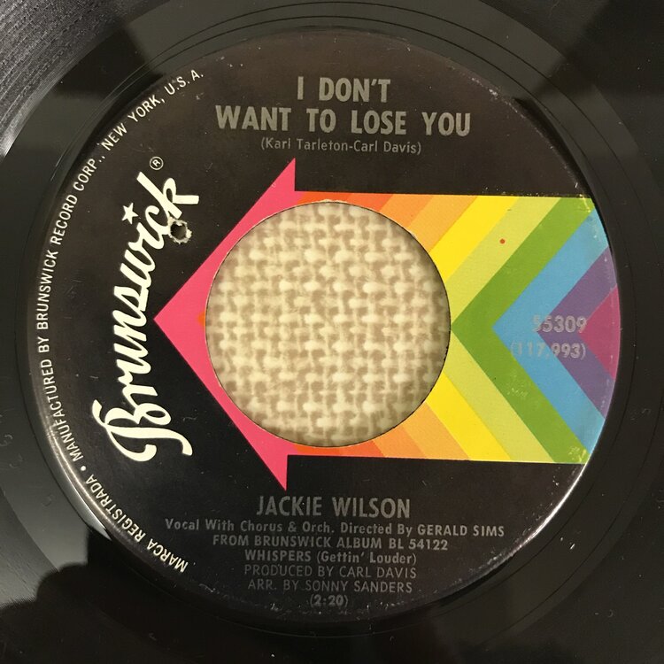 Jackie Wilson I Don't.JPG