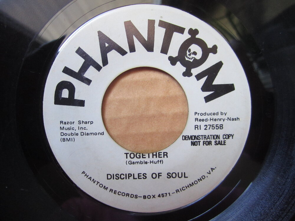 Disciples Of Soul - together PHANTOM.JPG