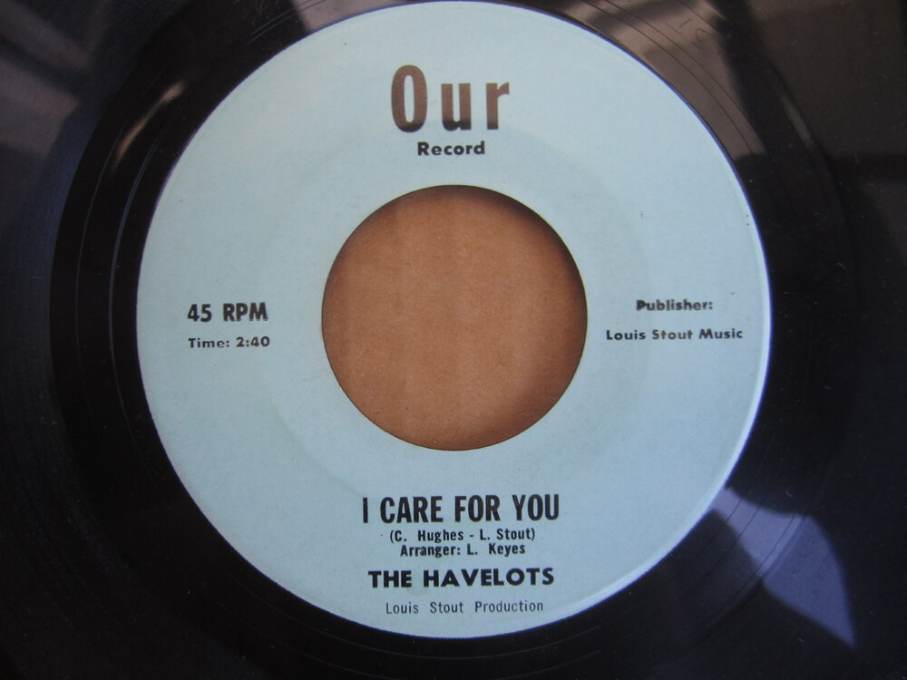 Havelots - i care for you OUR RECORD.JPG