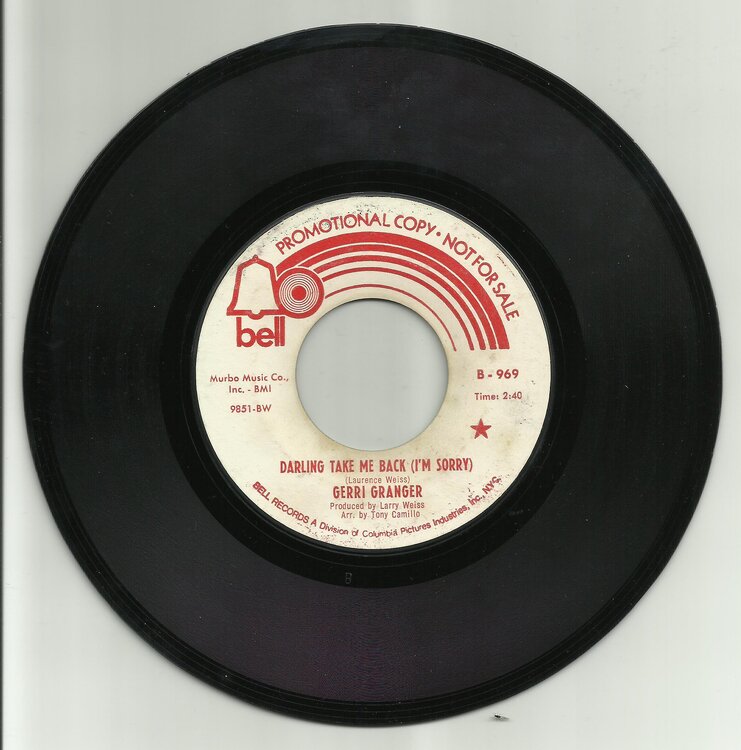 Gerri Granger ~ I Go To Pieces (Everytime) ~ Bell w/d ♫ - Soul Source