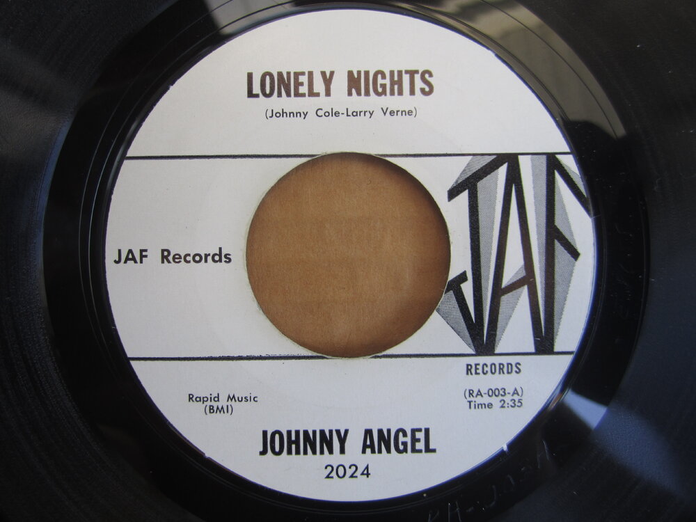 Johnny Angel - lonely nights JAF.JPG