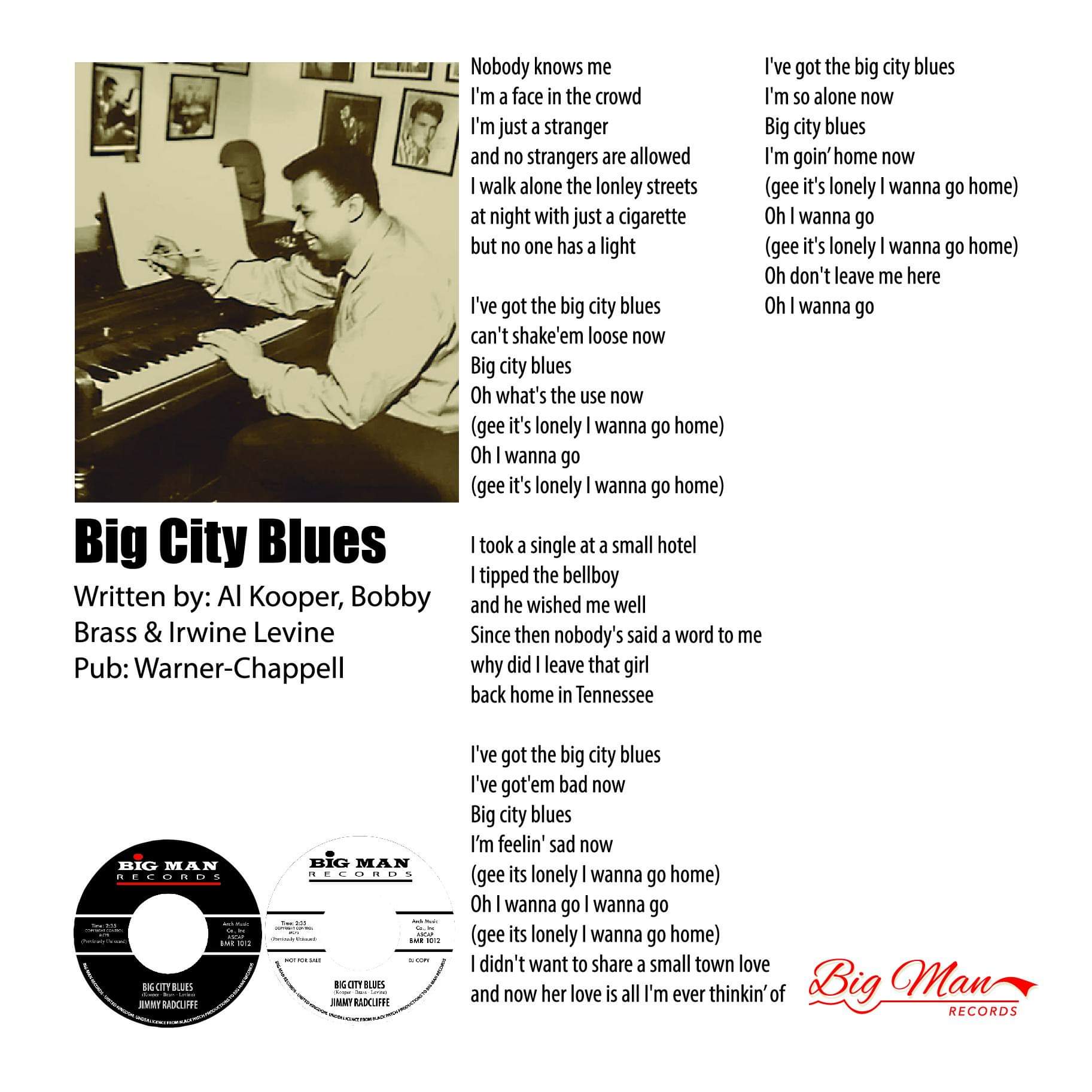 Big T (Soul) – Ralph Lauren Lyrics