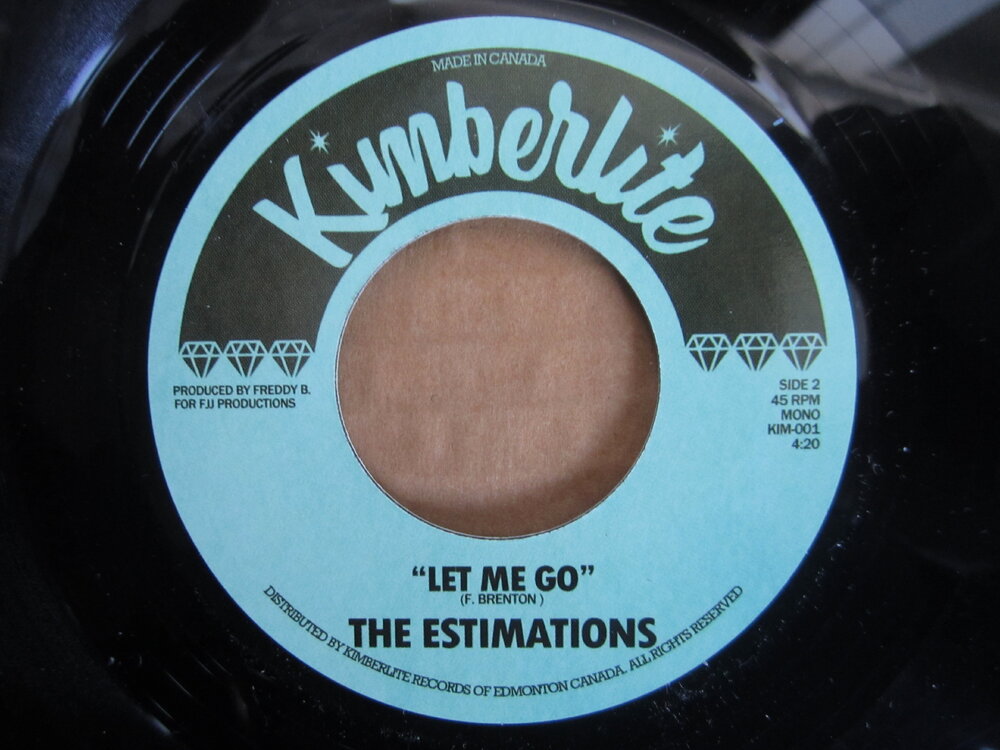 Estimations - let me go KIMBERLITE.JPG