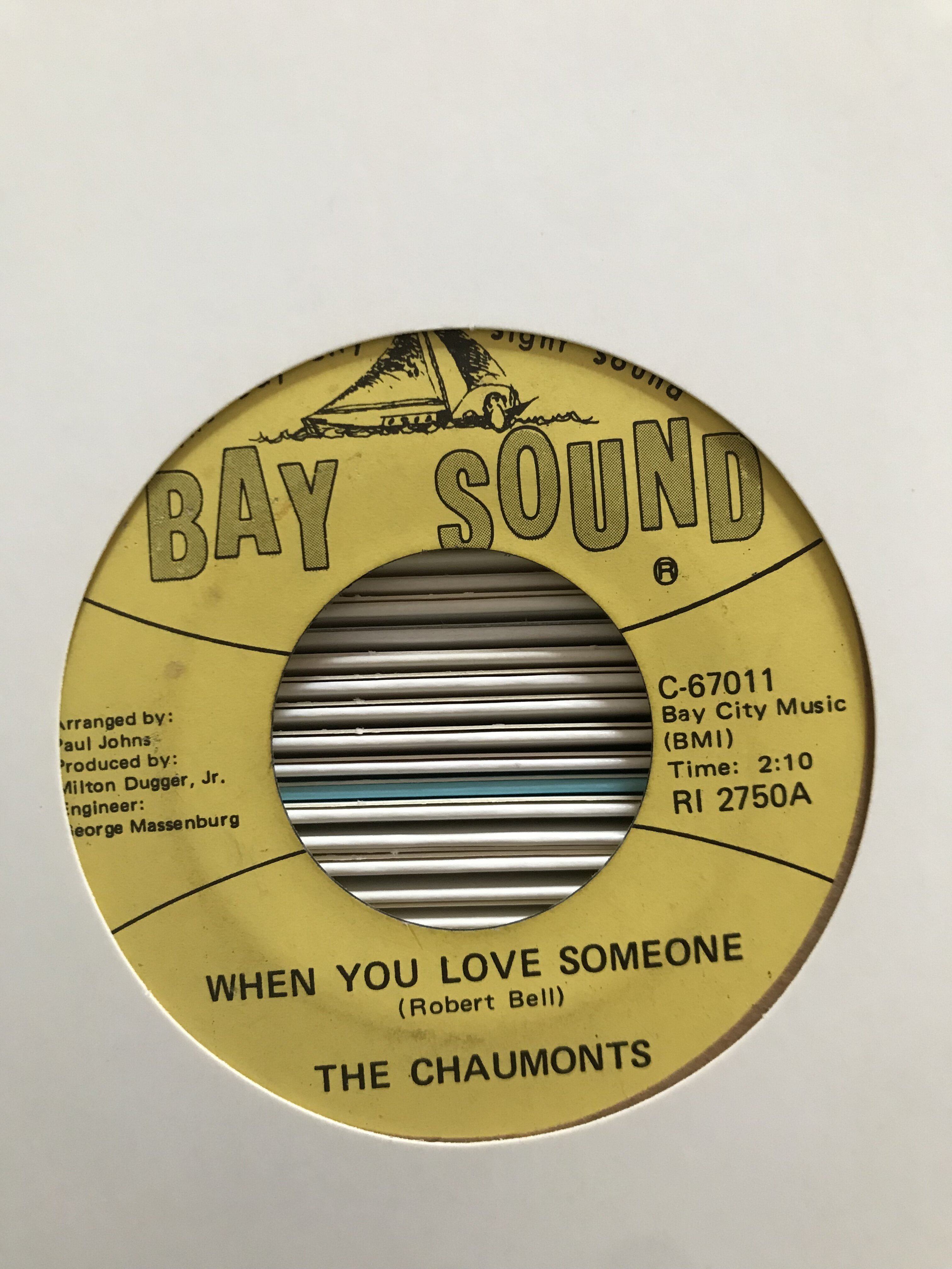 SOLD*** Chaumonts - (Bay Sound) - Soul Source