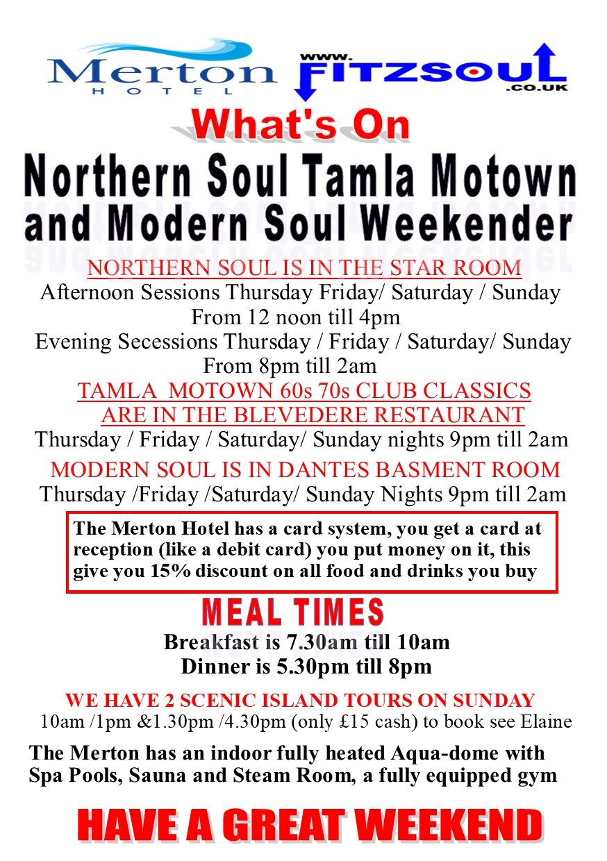 The Festival Inn Northern Soul & Motown Night - Soul Nights - Soul Source