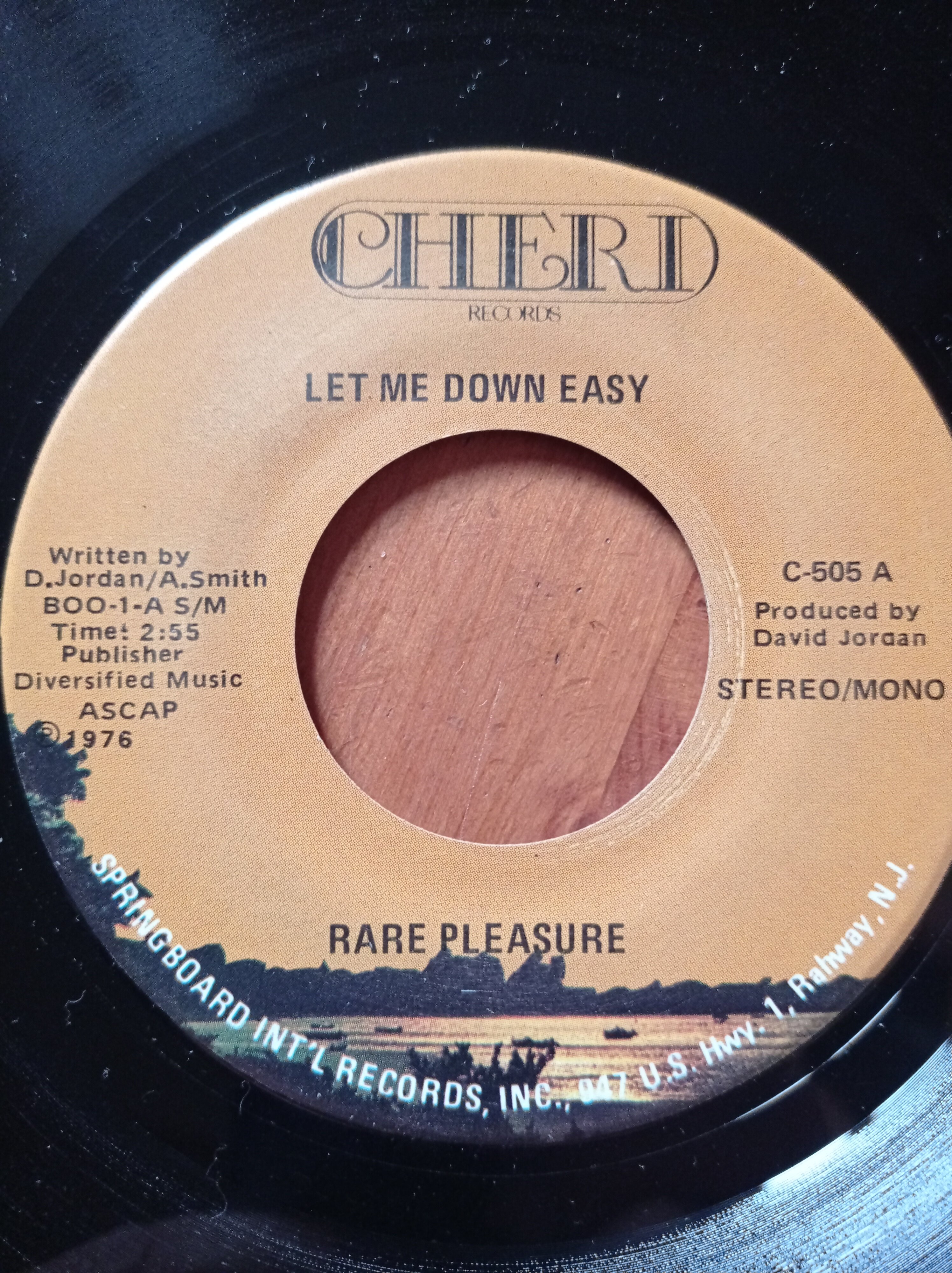 Rare Pleasure Let Me Down Easy Soul Source