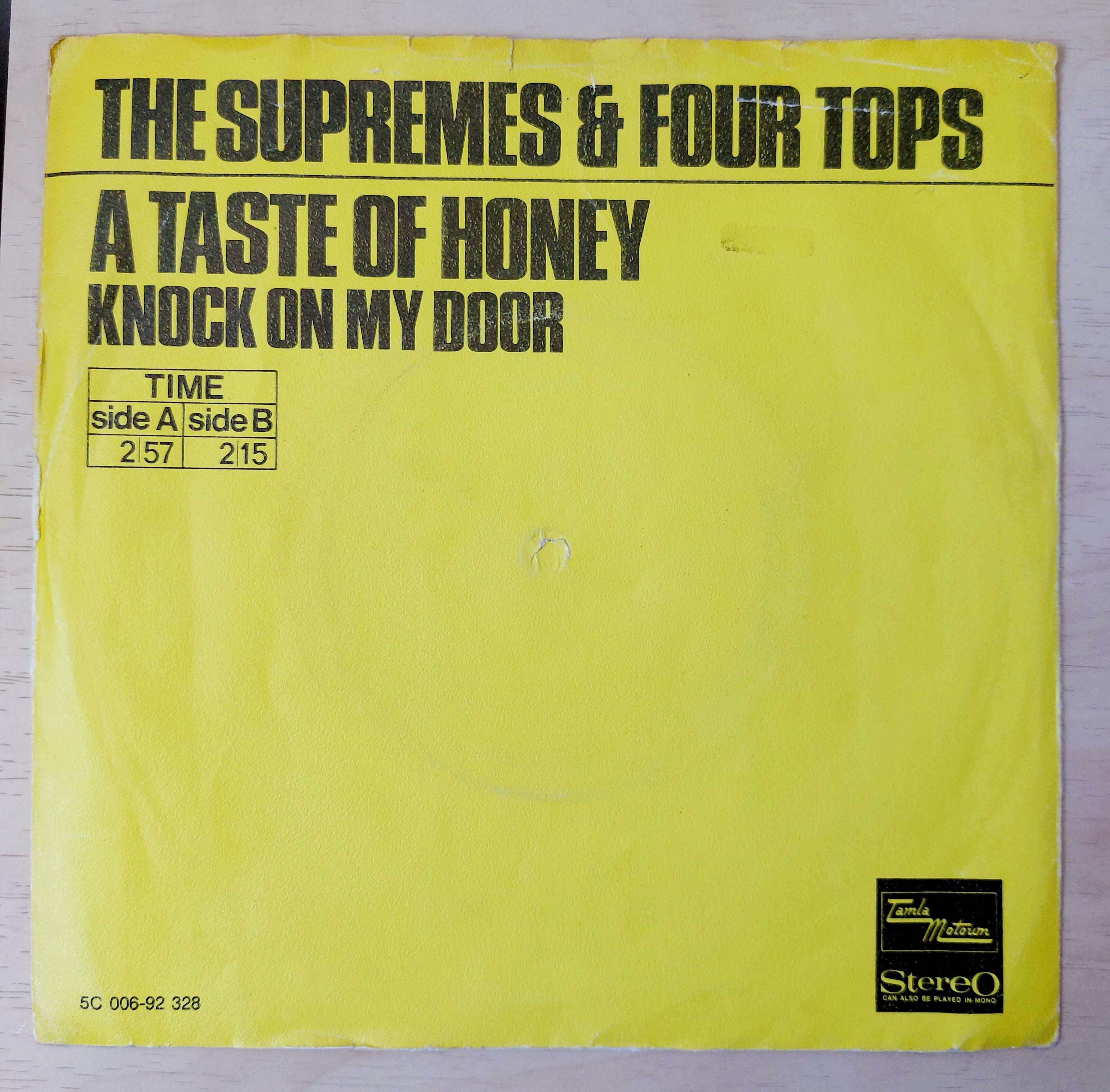 Reduced Supremes Four Tops Taste Of Honey 130 Soul Source