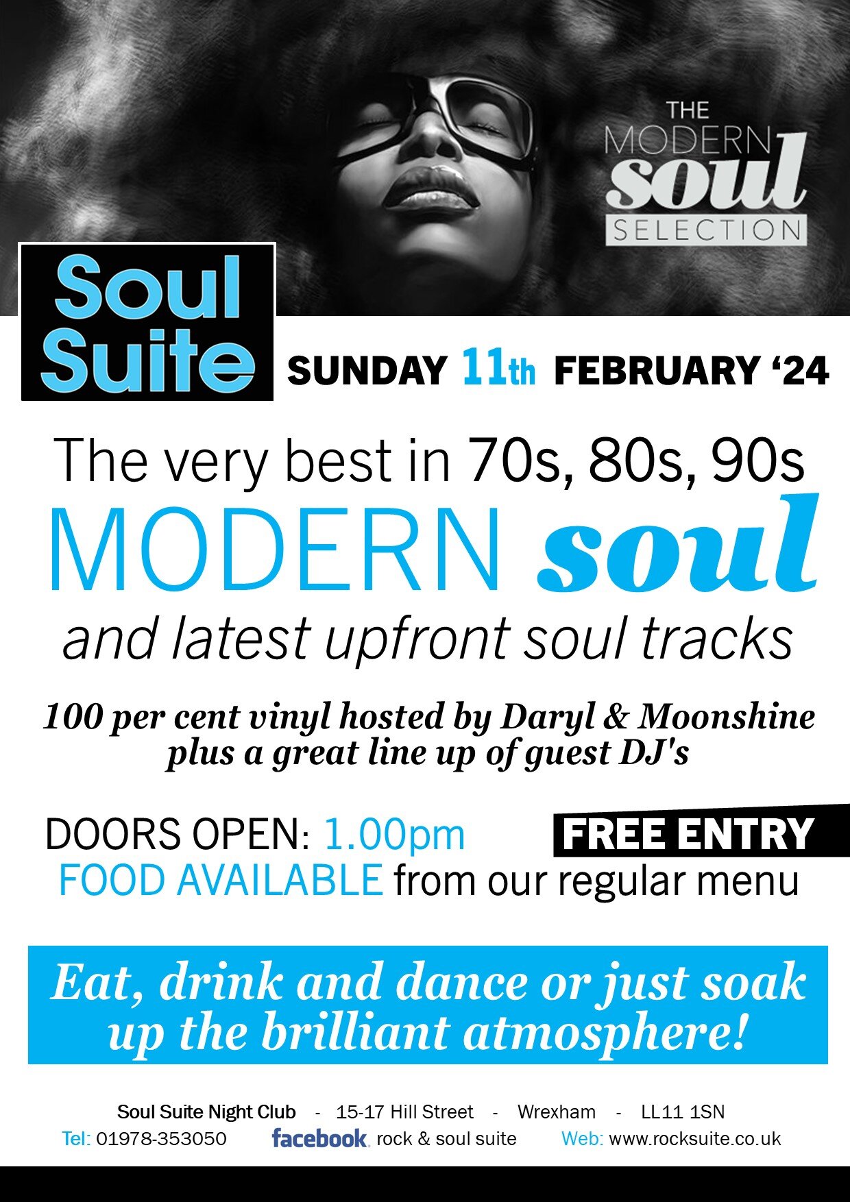 Wrexham Soul Suite Modern Soul Afternoon - Alldayers - Soul Source