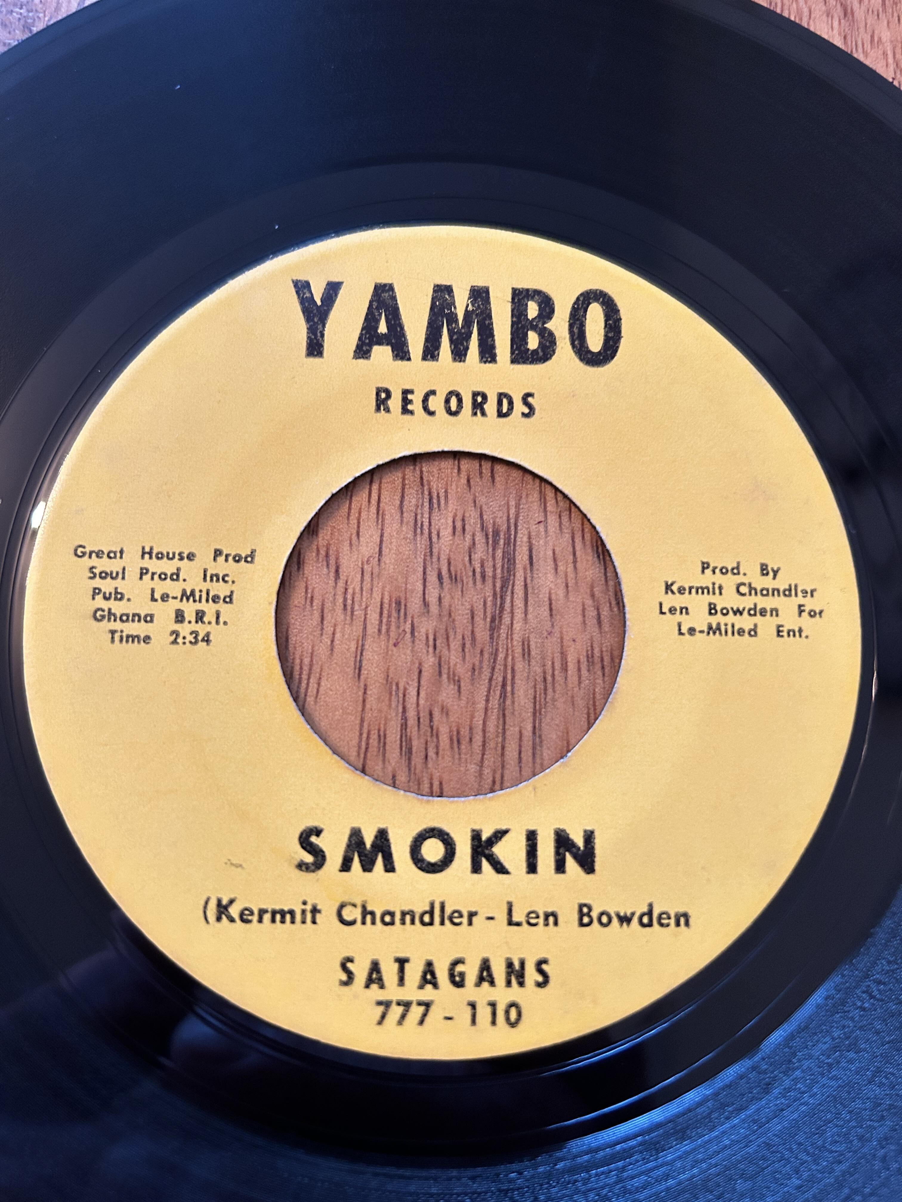 Satagans - Smokin / Lovers To Friends 7