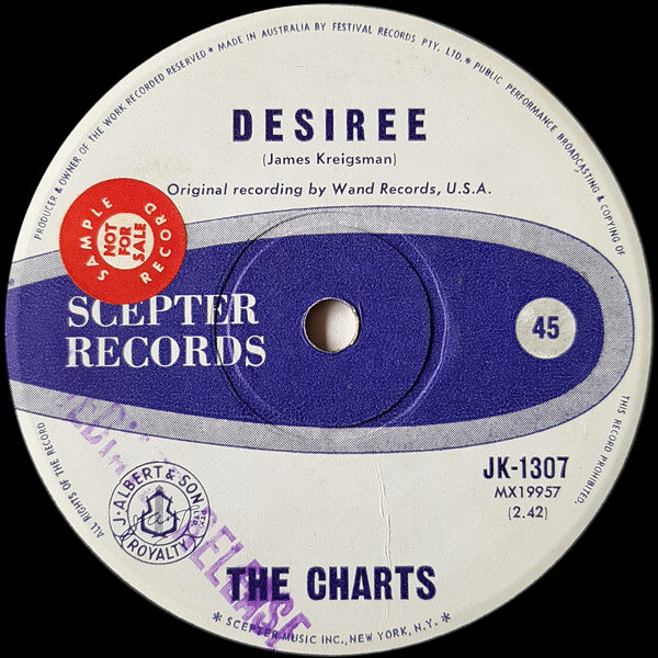 The Charts Desiree / Septre Soul Source