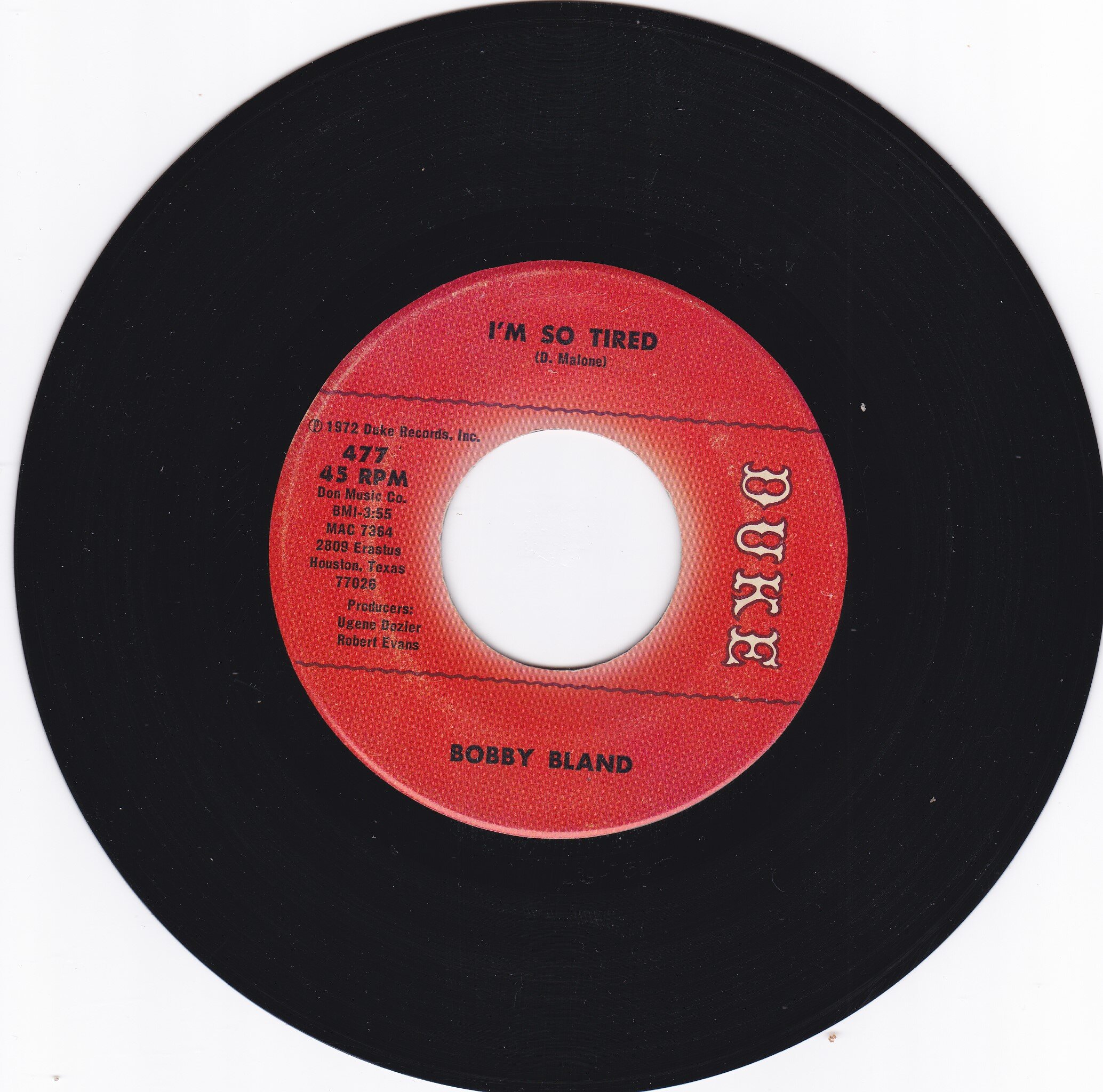 The Producers + Bobby Bland - Soul Source