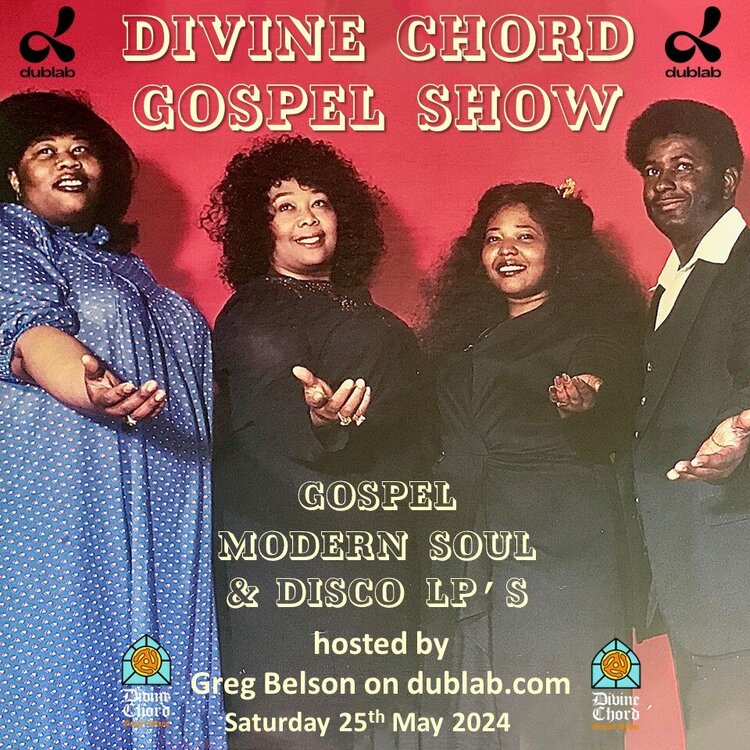 DCGS - Gospel Modern Soul & Disco LP's - 25th May 2024.jpg