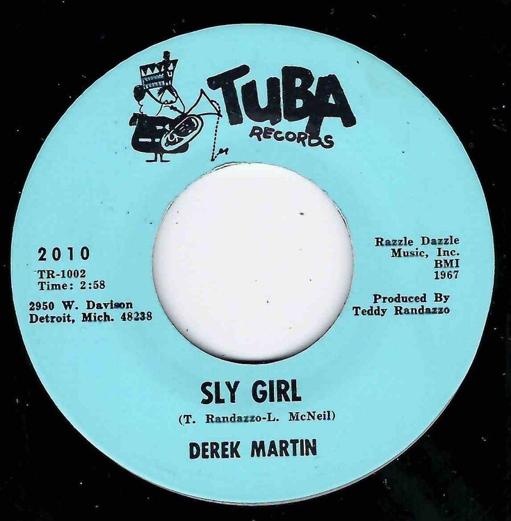 Derek Martin Shy Girl.jpeg