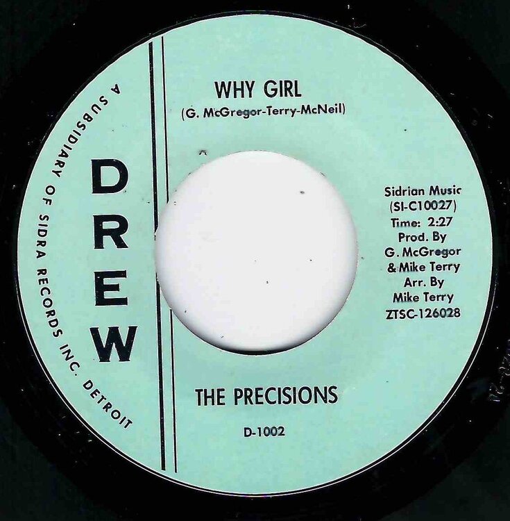 Precisions - Why Girl.jpeg