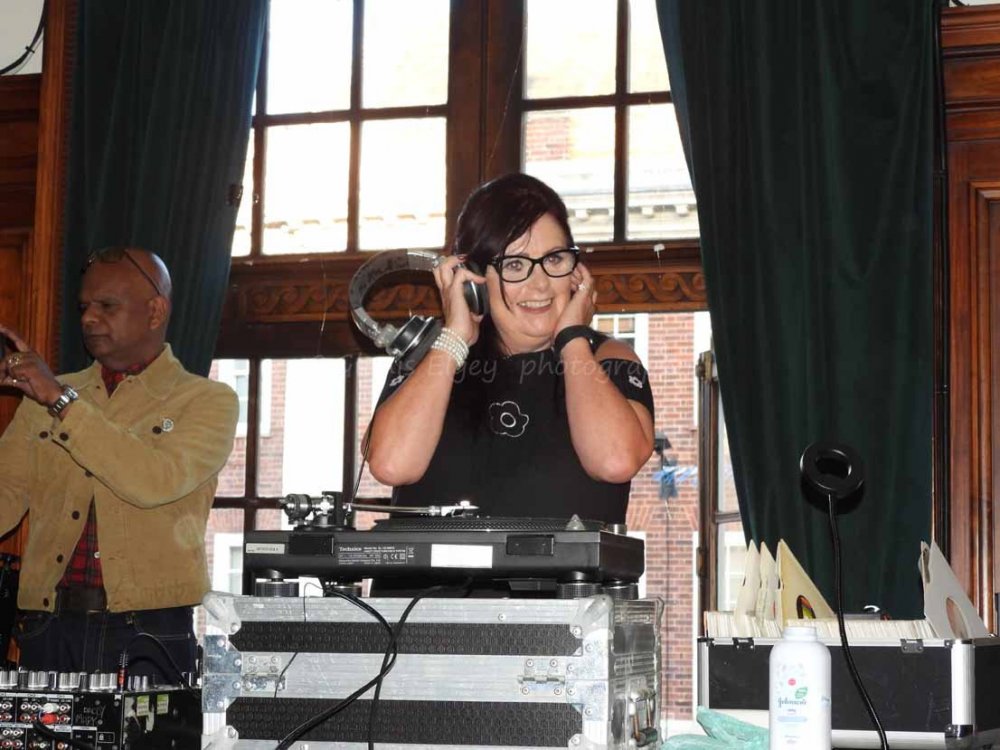 Karen J Cooper [Huntington Soul Club] on the decks.jpg