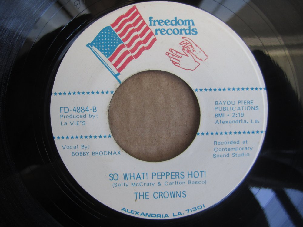 Crowns - so what! peppers hot! FREEDOM.JPG