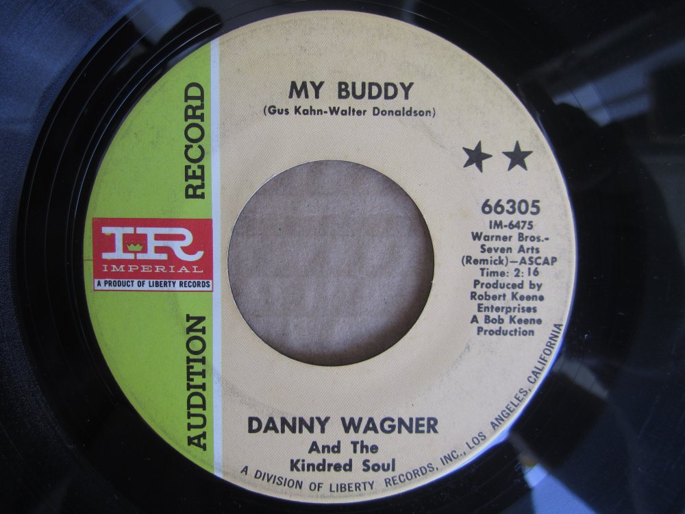 Danny Wagner & the Kindred Soul - my buddy  IMPERIAL.JPG