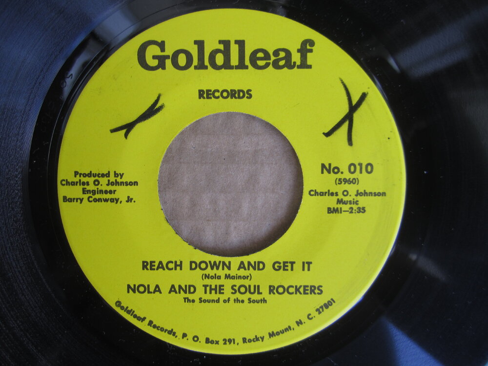 Nola and the Soul Rockers - reach down and get it GOLDLEAF.JPG