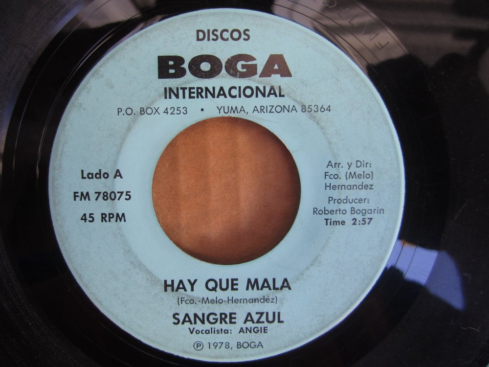 Sangre Azul - hay que mala DISCOS BOGA INTERNACIONAL.JPG