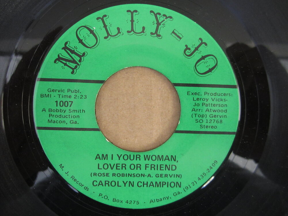 Carolyn Champion - am i your woman, lover or friend MOLLY-JO.JPG