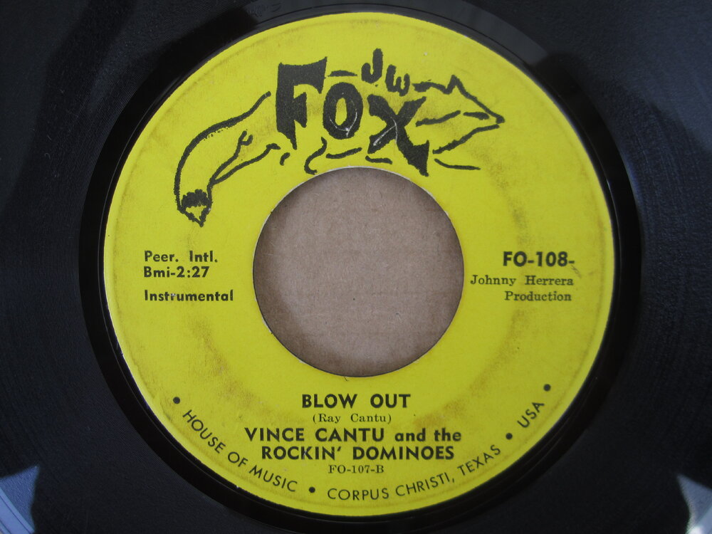 Vince Cantu and the Rockin' Dominoes - blow out J.W. FOX.JPG