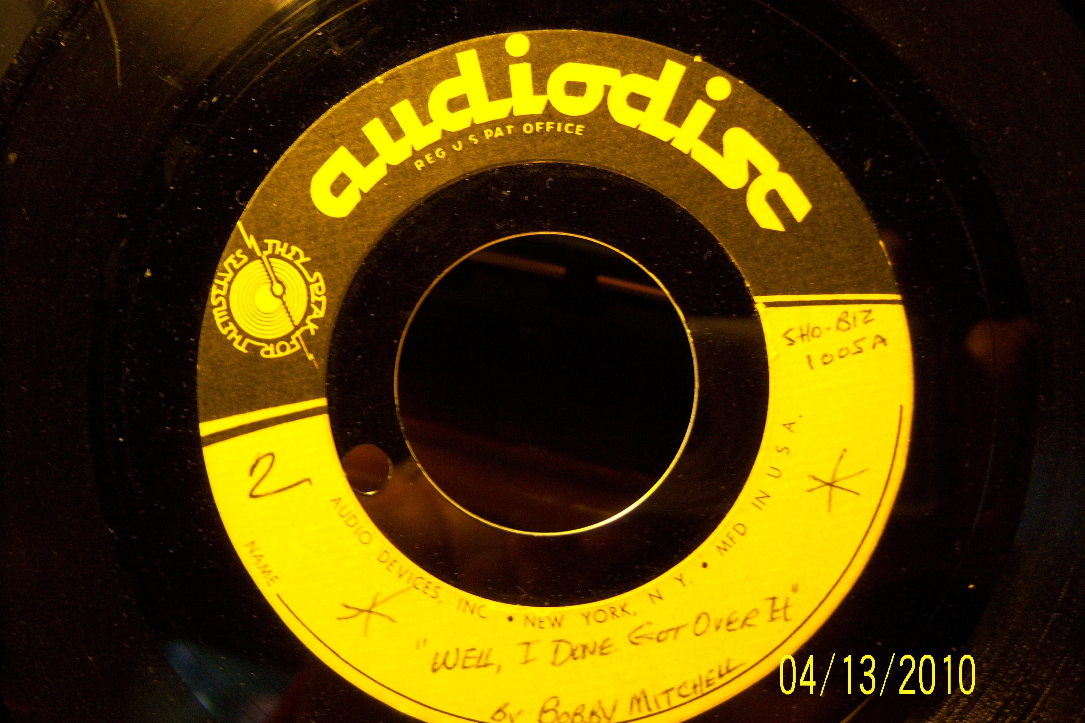 Bobby Mitchell - Well I Done Got Over It - Soul Source