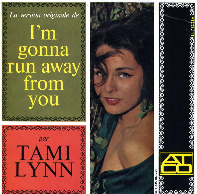 Tami Lynn – Love is here and Now you're gone.