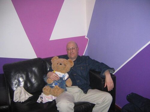 phil and his bedtime bear