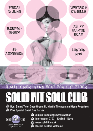 solid hit soul london friday 16/06 (next one 21 april 06)