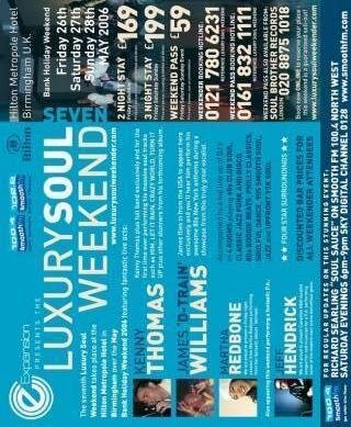 birmingham hilton luxury soul weekender