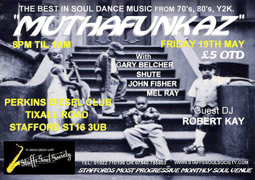 new soul & funk nite