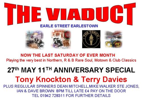 the viaduct 11th anniverssary 27th may