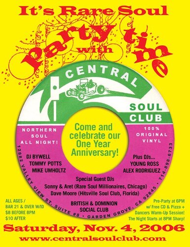 central soul club, los angeles, ca