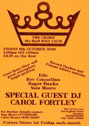 crown fri 6th oct 06