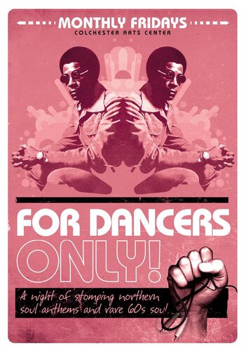 for dancers only!