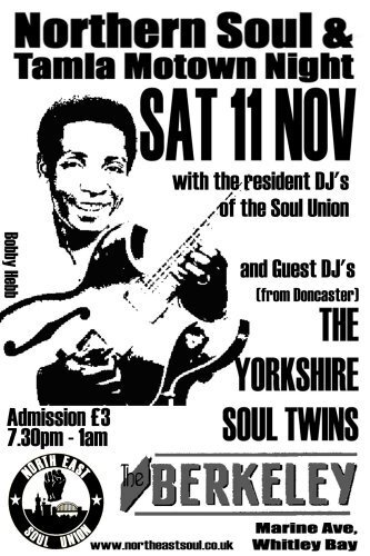 nesu - whitley bay sat 11th nov