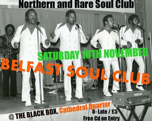 belfast soul club - 18th nov