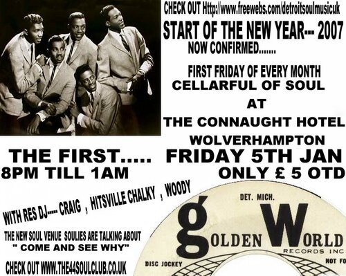 a cellarfull of soul wolverhampton